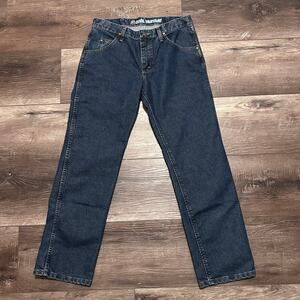 Wrangler 47 Cool Vantage Cowboy Jeans Reg Fit Size 31x30